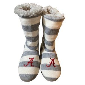 Women’s Grey/White Fleece BAMA Boots